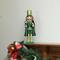 15" Green & Gold Luck of the Irish Christmas Nutcracker